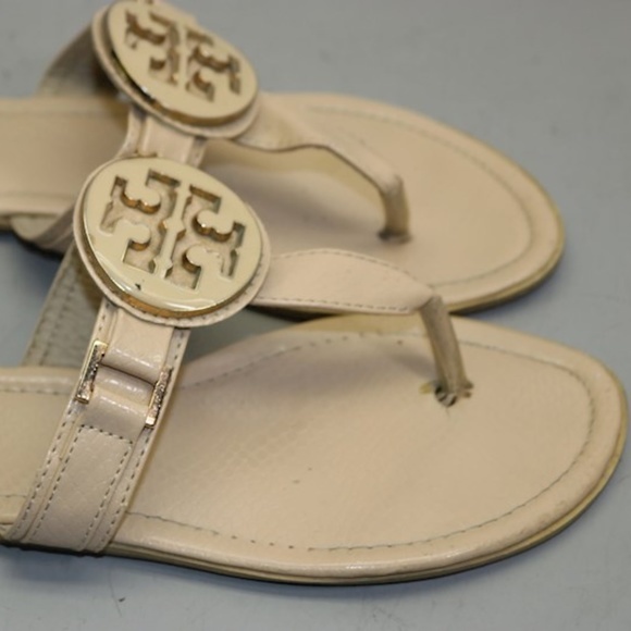 Beige Tory Burch Sandals - Picture 11 of 14